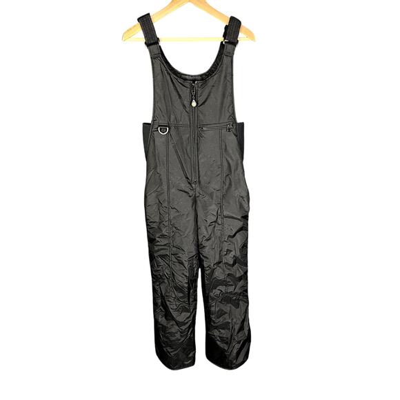 Boy's Kids Rawik Black Snowsuit Ski Suit Snow Pants Overalls - Size Youth L - Picture 1 of 5